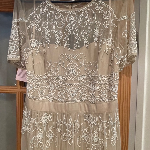 Anthropologie BHLDN Wedding Dress - Picture 2 of 6